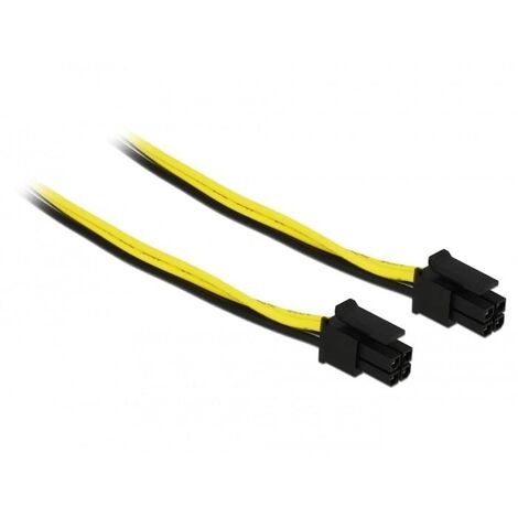 DELOCK 85758 CÂBLE D'ALIMENTATION INTERNE 0,3 M (1/3)