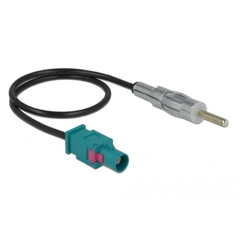 DeLOCK Delock 85720 - Câble de connexion - Noir - 0,32 m (1/3)