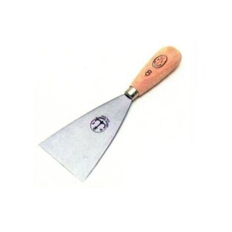 Spatule en acier pour papier peint avec lame en acier