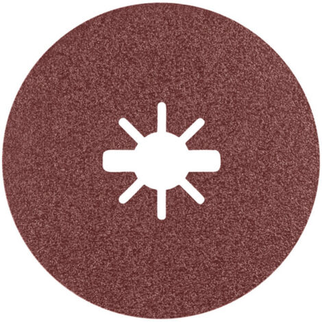 DISQUE EN FIBRES BOSCH ACCESSORIES X-LOCK PRISMA CERAMIC 2608621792 Ø 115 MM 25 PC(S) (1/5)