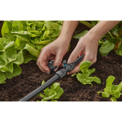 Buse Arrosage Petites Surfaces Gardena - Micro-Drip System - Diamètre 10-40cm