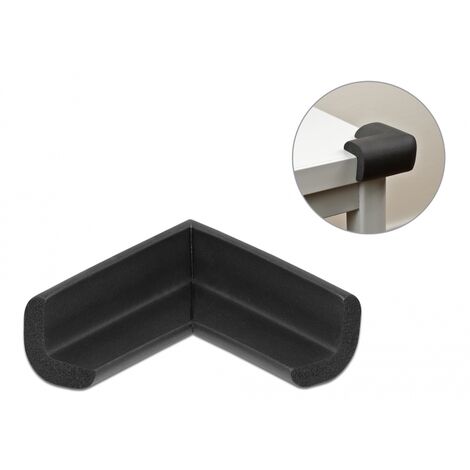DELOCK 18397 PROTECTION DE COIN POUR BÉBÉ 1 PIÈCE(S) POLYVINYL CHLORIDE (PVC)