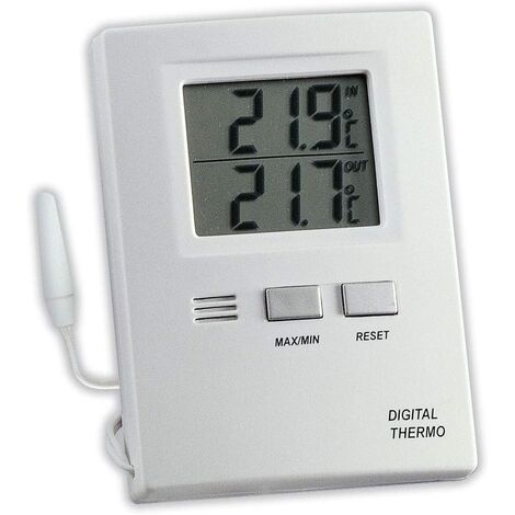 Thermomètre Numérique Professionnel TFA-Dostmann 30.1015 - Sonde 60 Cm - IP65