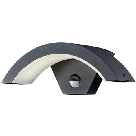 LED lampe d'extérieur Ohio avec capteur de mouvement - 220969142 (1/5)