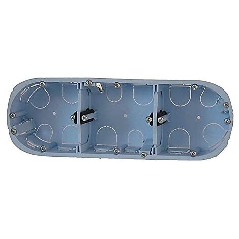 EUROHM XL PRO BOITE ENCASTREMENT TRIPLE POUR CLOISON SÈCHE P50 E71 - 52047