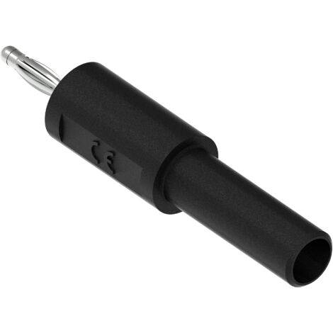 Electro PJP ADA204-CD1-N Adaptateur basse tension - noir 1 pc(s) D359142 (1/2)