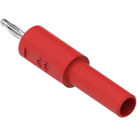 ELECTRO PJP ADA204-CD1-R ADAPTATEUR BASSE TENSION - ROUGE 1 PC(S) (1/2)