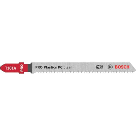 Lames de scie sauteuse T101A, lot de 3 pièces - B 2608631670