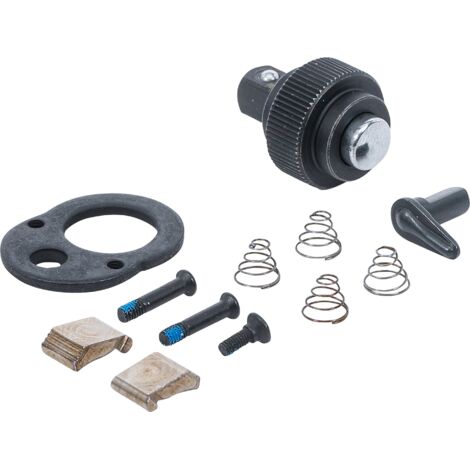 KIT DE RÉPARATION POUR TÊTE À CLIQUET 6,3 MM (1/4'') POUR ART. 72113, 72114 BGS DIY 72115 (1/3)