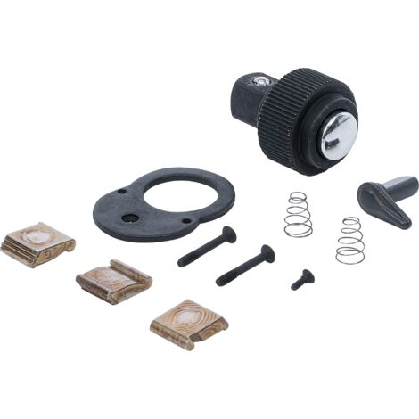 Kit De Réparation Pour Tête De Cliquet 3/8 - BGS - Contient Roue à Cliquet, Levier Inverseur, Ressorts, Vis - Pour Modèles 72113, 72114, 72116