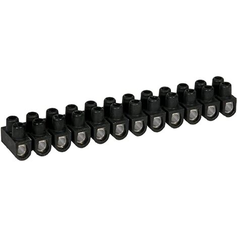 BARRETTE DE CONNEXION AVEC 12 PLOTS DE 25MM² NON COMMUNIQUÉ 70010
