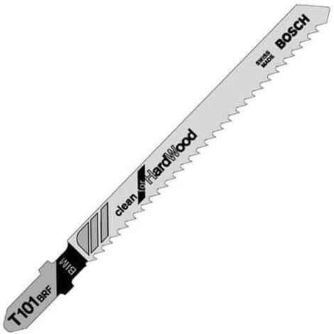 2608634235 - Set 5 lame per seghetto alternativo T 101 BRF Clean for Hard Wood