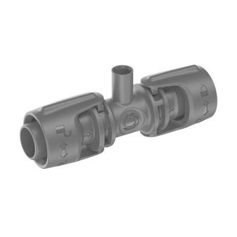 Dérivation en T GARDENA 13206-20 pour micro-asperseurs 13 mm
