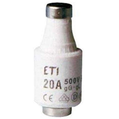 REV 0515085555 Fusible Diazed Taille du fusible = DII 10 A 500 V 5 pc(s) D393922 (1/3)