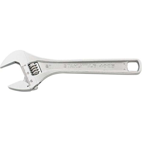 STAHLWILLE 4025 6 VERSTELLBARER EINMAULSCHLUESSEL 40250106 CLÉ À MOLETTE 24 MM (1/3)