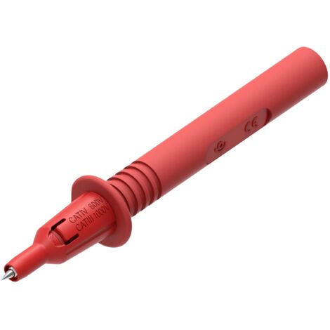 Outil de mesure électronique electro-pjp 404-iec-cd1-r cat iii 1000v 4mm (1/2)