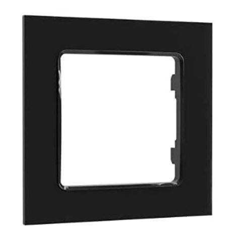 SHELLY CADRE DE BOUTON POUSSOIR MURAL NOIR - WF1 WF1 BLACK