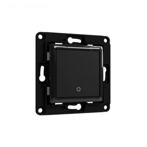 SHELLY HOME ACCESSORIES WALL SWITCH 1'' WANDTASTER SCHWARZ WS1 BLACK (1/4)