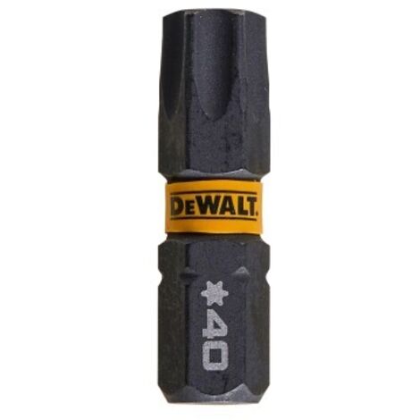 DeWalt DT7373-QZ - Pack of 5 embouts of impact T40, 25 mm