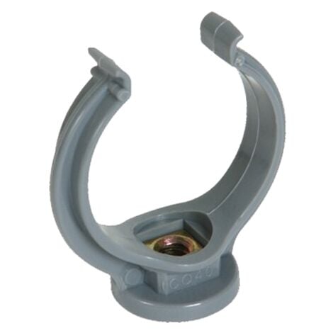 COLLIER LYRE MONOBLOC PVC 40 MM INSERT PAS 7X150 - NICOLL - CO40