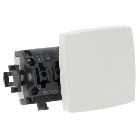 INTERRUPTEUR VA-ET-VIENT ASL SAILLIE BLANC - LEGRAND - 086101