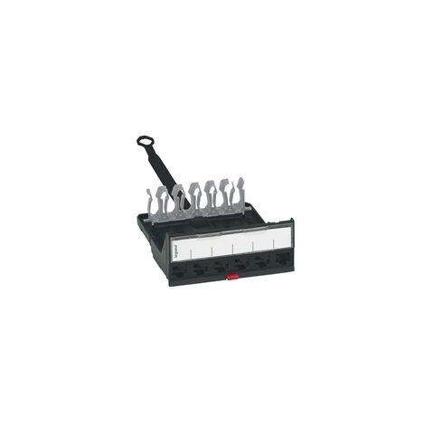 LCS-CASSETTE POUR PANNEAU R S/RJ LEGRAND 033755 (1/2)