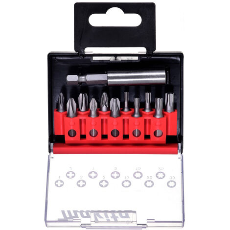 Makita D-31083 - Kit d'embouts 11 pièces. (1/4)