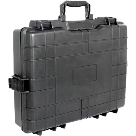 Mallette De Transport TOOLCRAFT – 250 X 270 X 125 Mm – Étanche IP67, Résistante Aux Chocs – Mousse Amovible Sur Mesure – Pour Électronique, Outils, Modélisme, Musique