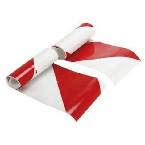Bande Réfléchissante Rouge Et Blanc 50mm X 25m - Norme ECE104 Pour Camion, Bus