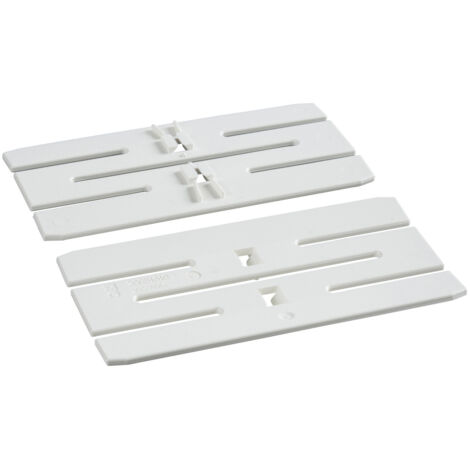 SCHNEIDER ELECTRIC OPTILINE 45 - ECLISSE DE JONCTION POUR GOULOTTE PVC BLANC - PAR 10 PIÈCES SCHISM10904 (1/5)