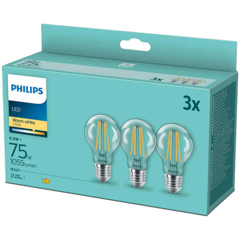 DIS LED GOCCIA FILAMENTO 75W E27 PHILIPS BY SIGNIFY 8718699696955 (1/5)