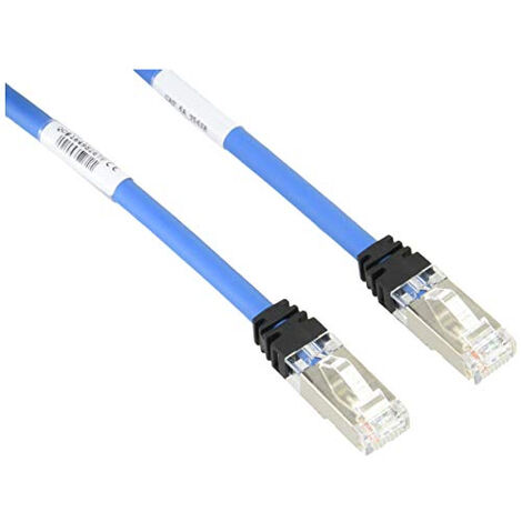 PANDUIT SHIELDED PATCH CABLE CATEGORY 6A 3 M BL MBU STP6 X 3 STP6X3MBU (1/3)