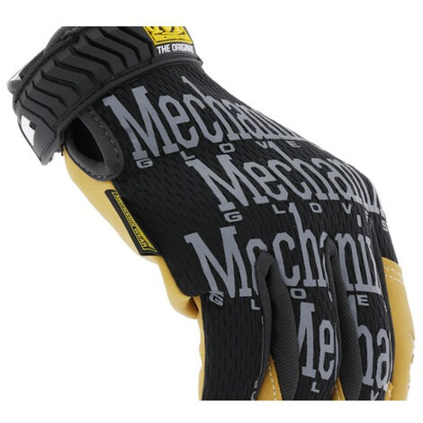 Gants mécanicien 100% Mechanix Original noir - Atelier & Stand sur