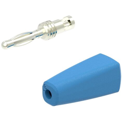 ELECTRO PJP 210-C-CD1-V FICHE BANANE MÂLE, DROIT Ø DE LA BROCHE: 2 MM VERT 1 PC(S) (1/3)