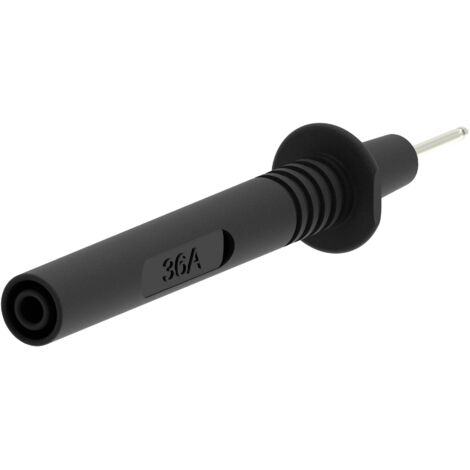 Pointe de touche Electro PJP 405-IEC-CD1-N CAT II 1000 V noir 1 pc(s) D359772 (1/2)