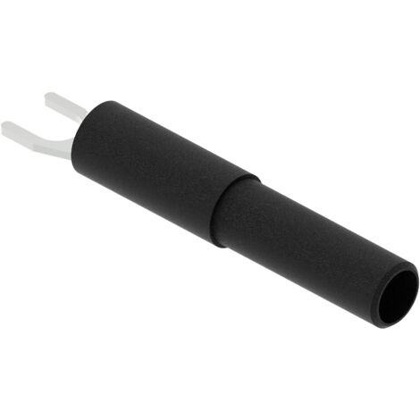 CÂBLE ADAPTATEUR ELECTRO PJP ADA3032-CD1-N ADAPTATEUR DE TEST LEAD FORK AVEC FICHE BANANE Ø 4 MM, NOIR 1 PC(S) (1/2)
