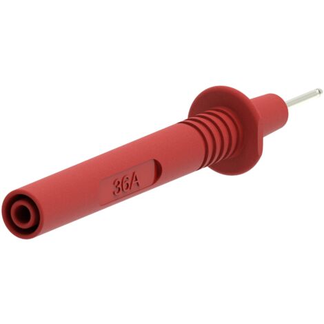 Pointe de touche Electro PJP 405-IEC-CD1-R CAT II 1000 V rouge 1 pc(s) D359792 (1/2)