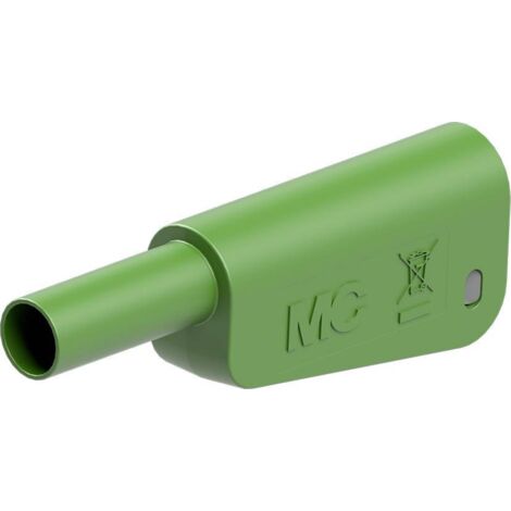 Fiche De Sécurité Mâle Stäubli SKLS4 - Ø 4 Mm - Noir - 1 Pièce