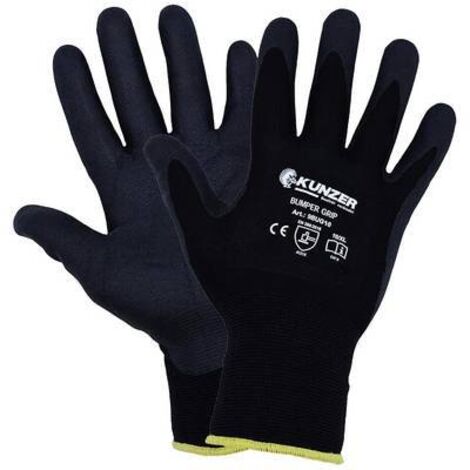 KUNZER 9BUG11 MOUSSE DE NITRILE, ELASTHANE GANTS DE TRAVAIL TAILLE: 11, XXL 1 PAIRE(S) (1/2)