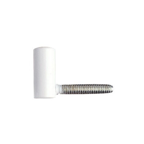 Paumelle fiche P50 femelle Ø15mm finition blanche – Pour bois dur – Solution esthétique pour projets de bricolage – Otlav