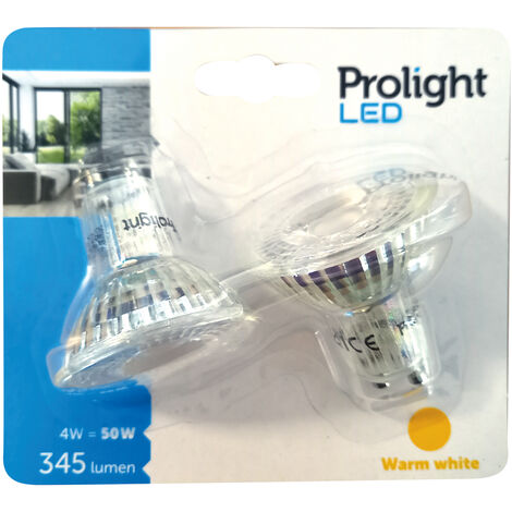 Prolight spot LED 3W GU5,3 3W