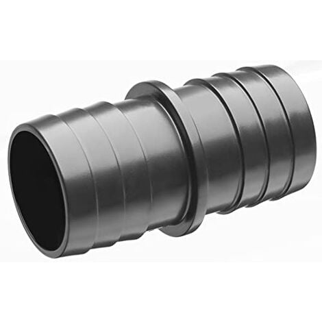 GARDENA RACCORD DE TUYAU 38 MM (1 1/2 POUCE): RÉPARATEUR POUR RACCORD DE TUYAU RAPIDE ET STABLE, CONÇU EN MATÉRIAU RECYCLÉ (1746