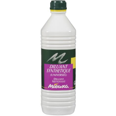 Diluant Universel Synthetique 1 Litre - Mieuxa