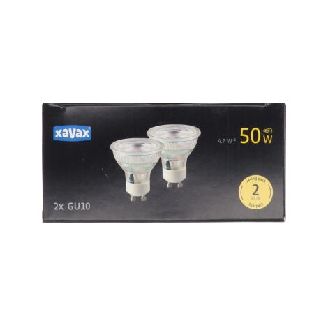 AMPOULE LED REFLECTEUR GU10 35W VER 2700K