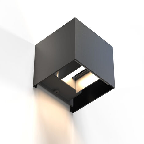 APPLIQUE MURALE LED PR INT. ET EXT., WLAN, APPL. ET COMM. VOC., NRE HAMA