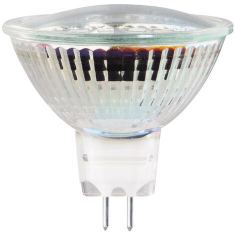 AMPOULE LED, GU5.3, 245LM REMP. 22W, AMP. RÉFL. MR16, BL. CHD., VERRE XAVAX (1/5)