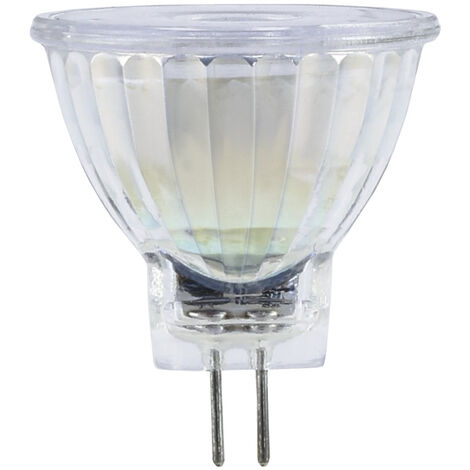 AMPOULE LED, GU4, 185LM REMP. 20W, AMP. RÉFL. MR11, BL. CHD., VERRE XAVAX (1/5)