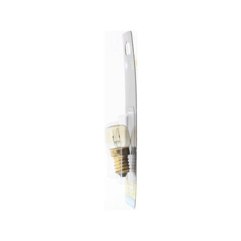 Ampoule de four, 25W, résistant jusqu'à 300°, E14, forme amp., transp