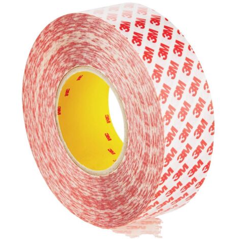 Ruban adhésif double face GPT-020F Transparent 50 mm x 50 m (Par 6) (1/6)
