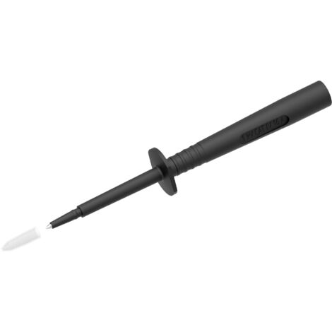 Pointe de touche Electro PJP 402-IEC-CatIV-CD1-N CAT IV 1000 V noir 1 pc(s) D357032 (1/2)